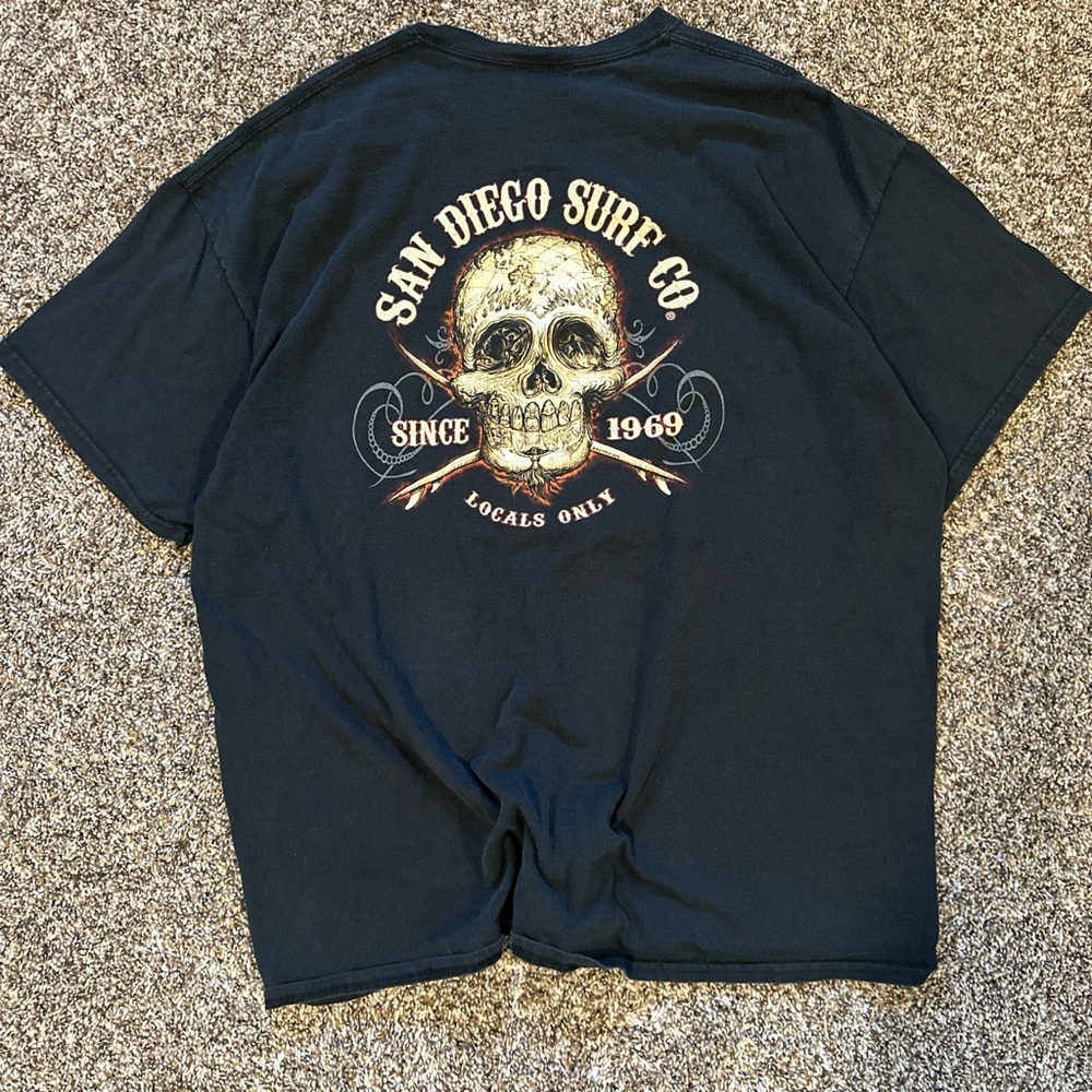 San Diego Surf Co Graphic Tee